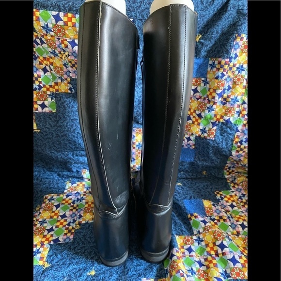 Ovation gold circuit x wide calf field boots 9 - Picture 2 of 10